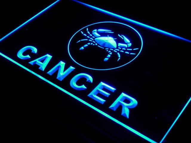 Cancer Zodiac LED Light Sign